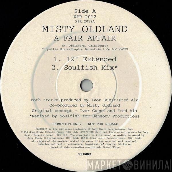 Misty Oldland - A Fair Affair