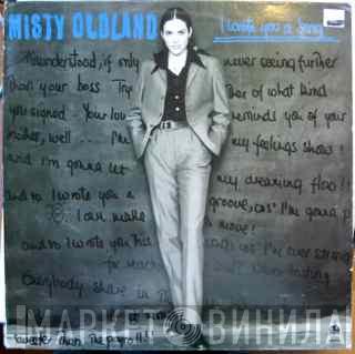 Misty Oldland - I Wrote You A Song