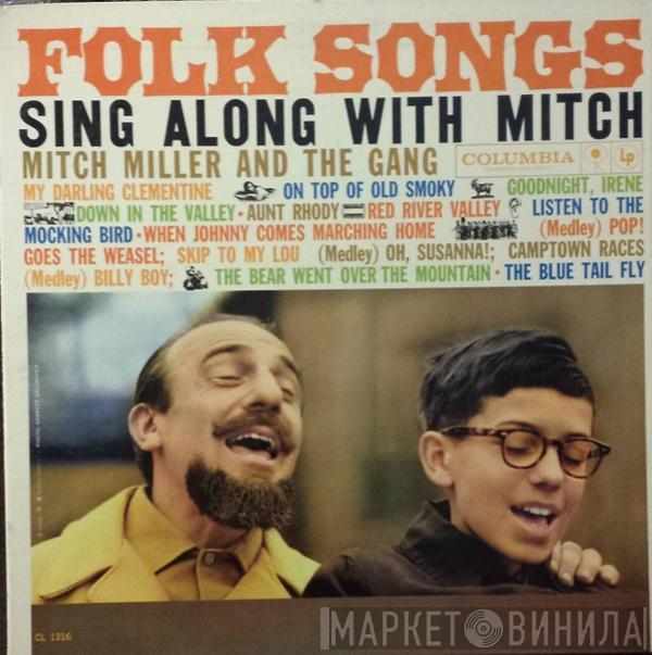 Mitch Miller And The Gang - Folk Songs Sing Along With Mitch