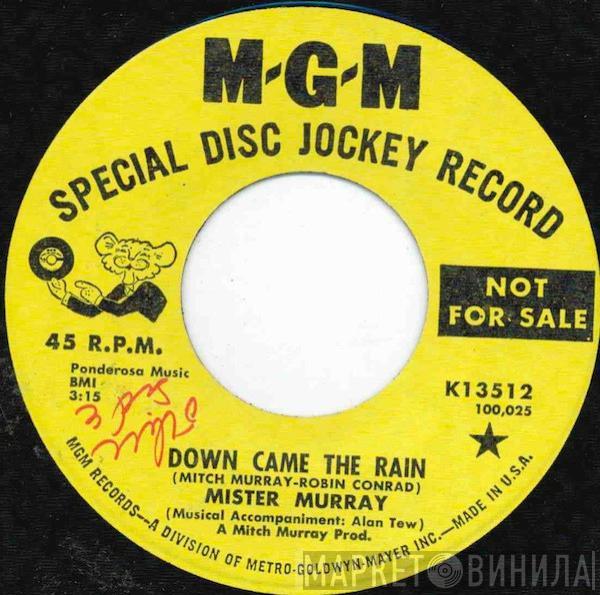 Mitch Murray - Down Came The Rain