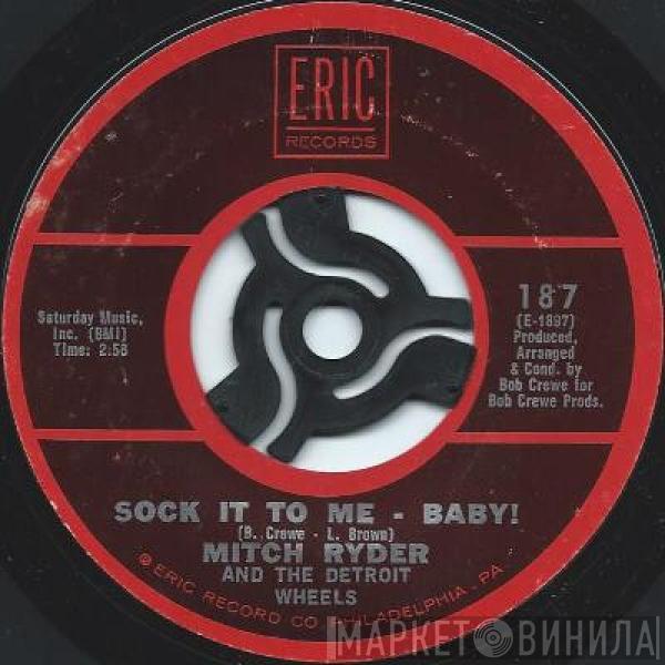 Mitch Ryder & The Detroit Wheels, Norma Tanega - Sock It To Me - Baby! / Walkin' My Cat Named Dog