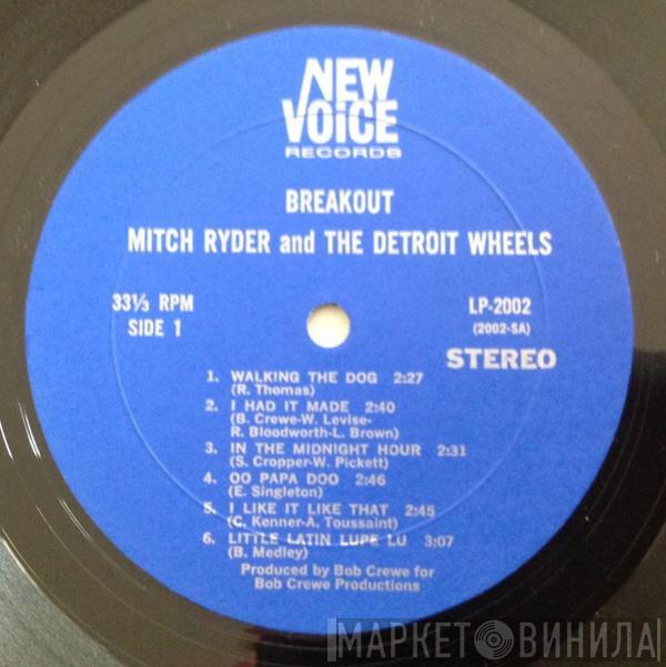  Mitch Ryder & The Detroit Wheels  - Breakout