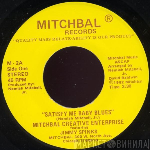 Mitchbal - Satisfy Me Baby Blues / The We That Used To Be