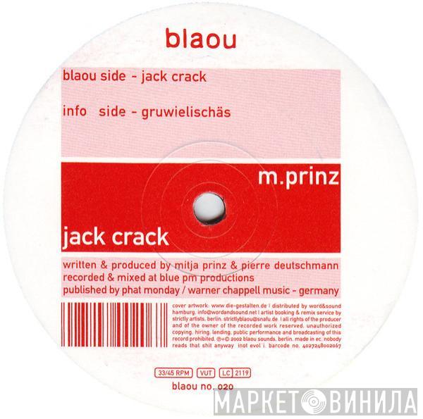 Mitja Prinz - Jack Crack