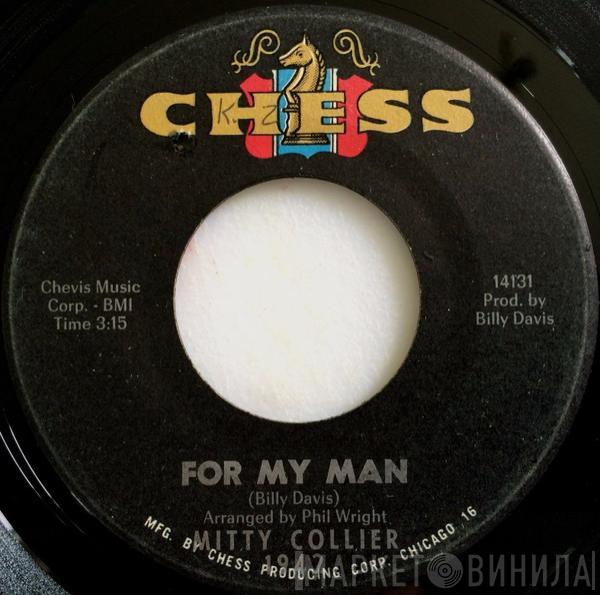 Mitty Collier - For My Man / Help Me