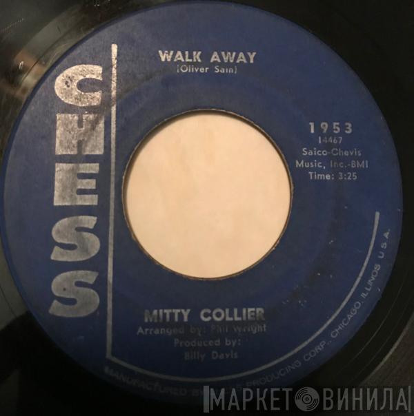 Mitty Collier - Sharing You / Walk Away