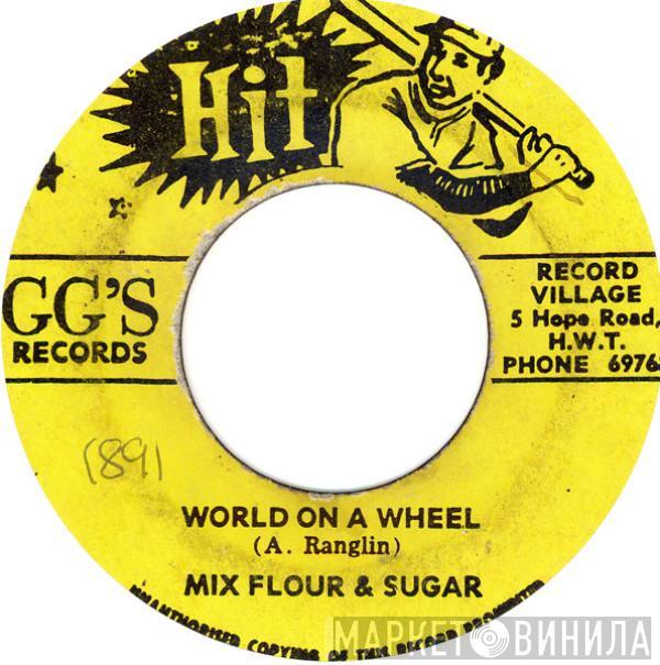 Mix Flour & Sugar - World On A Wheel