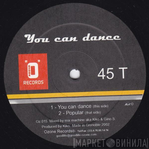  Mix Machine  - You Can Dance