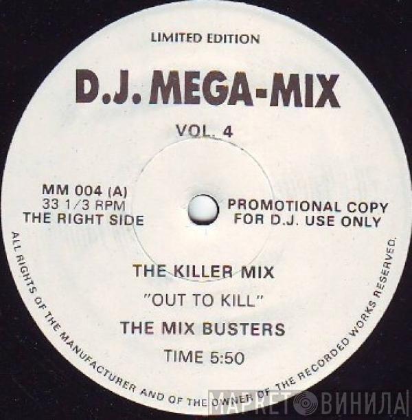 Mixbusters - D.J. Mega-Mix Vol. 4