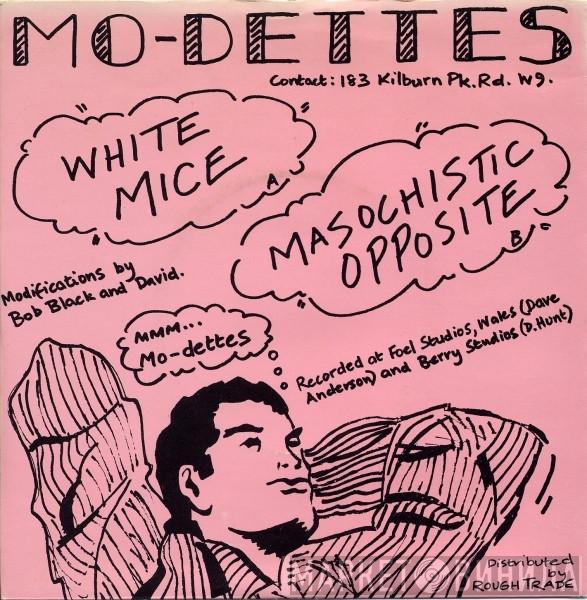 Mo-Dettes - White Mice / Masochistic Opposite