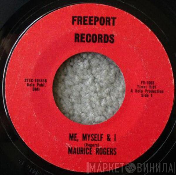 Mo Rodgers - Me, Myself & I / Greensleeves