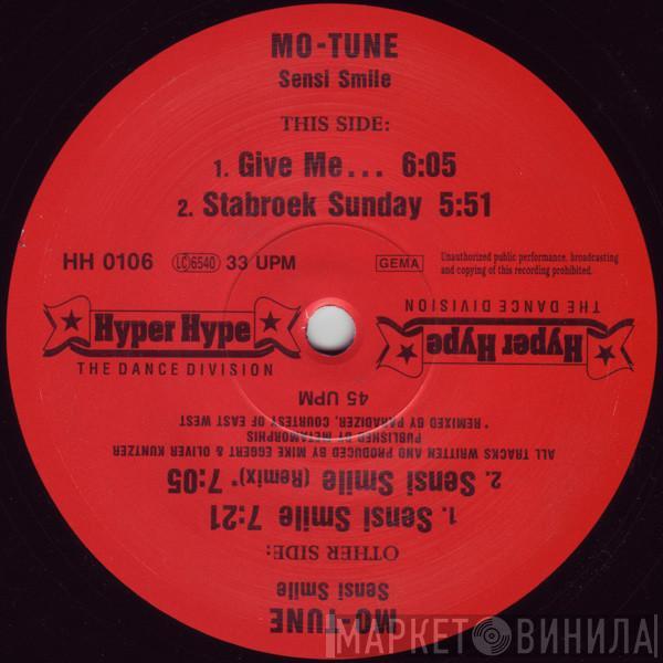 Mo-Tune - Sensi Smile