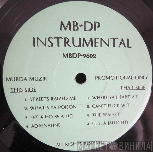 Mobb Deep  - Murda Muzik (Instrumental)