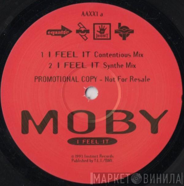  Moby  - I Feel It / Thousand