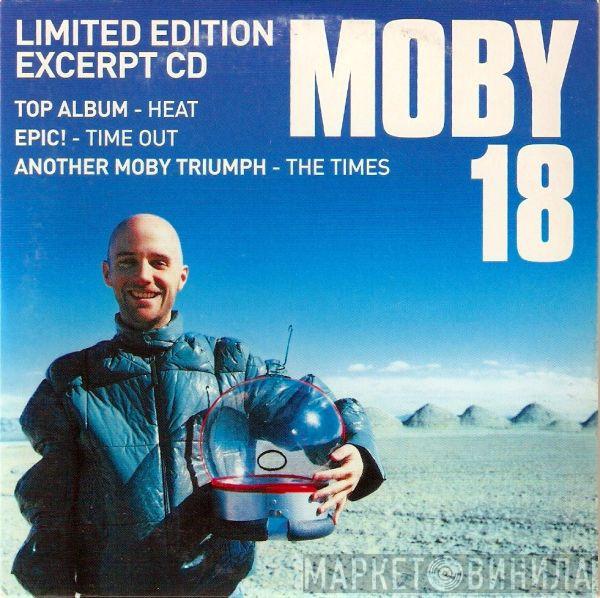 Moby - 18 (Limited Edition Excerpt CD)