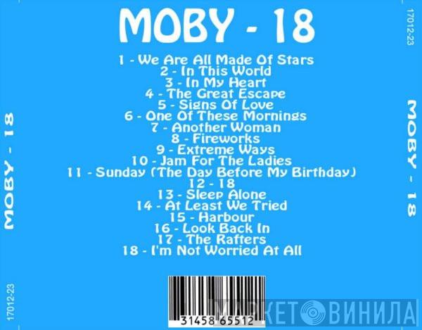  Moby  - 18