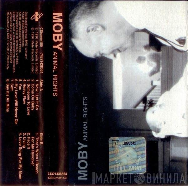  Moby  - Animal Rights