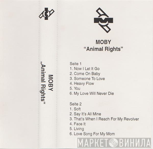 Moby - Animal Rights