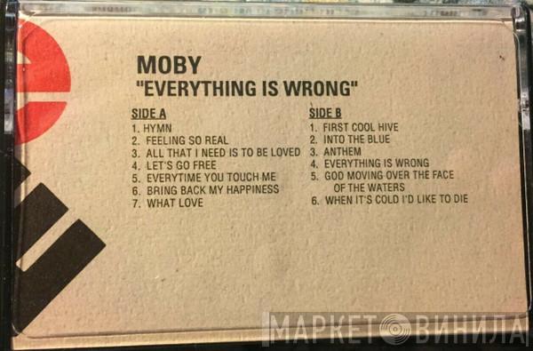  Moby  - Everything Is Wrong