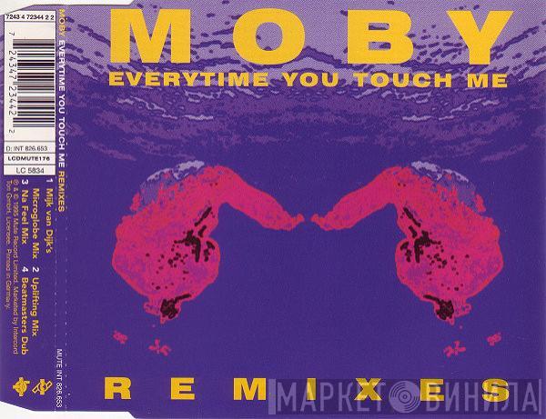  Moby  - Everytime You Touch Me (Remixes)