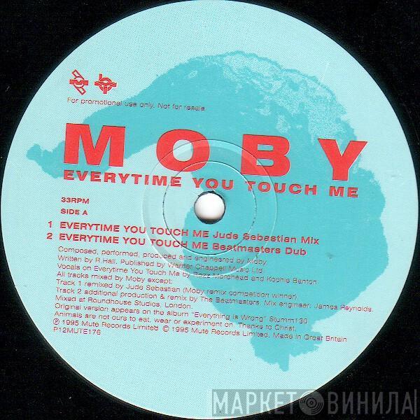  Moby  - Everytime You Touch Me