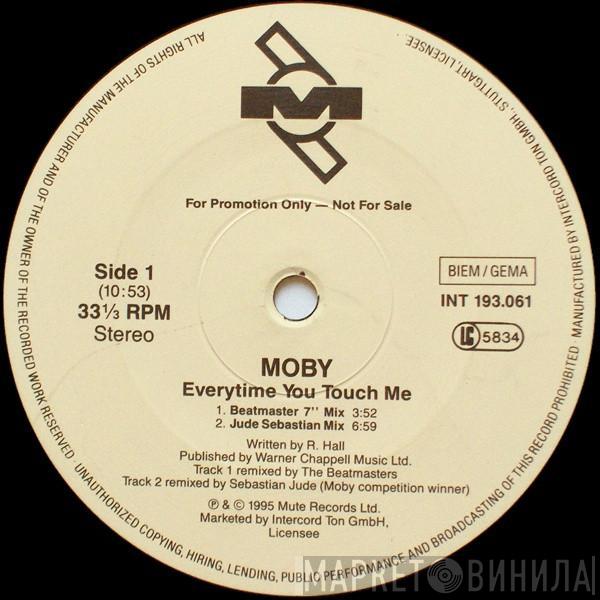  Moby  - Everytime You Touch Me