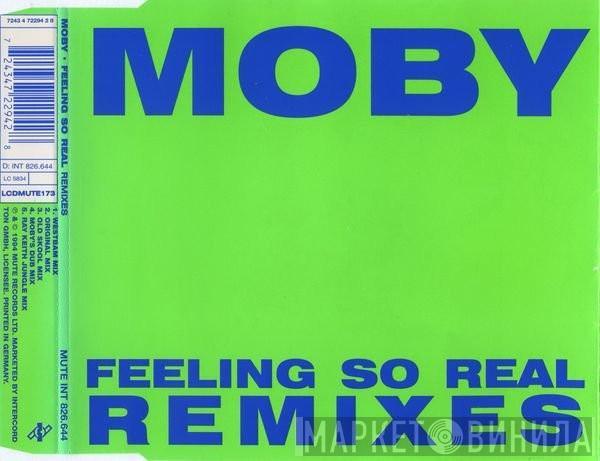 Moby - Feeling So Real (Remixes)