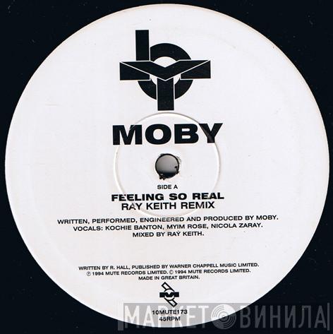 Moby - Feeling So Real