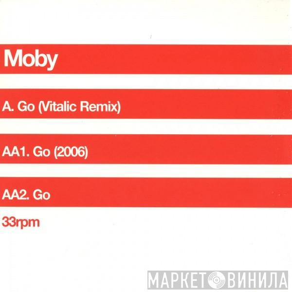  Moby  - Go