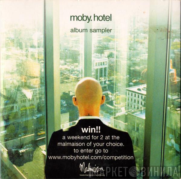 Moby - Hotel (Album Sampler)