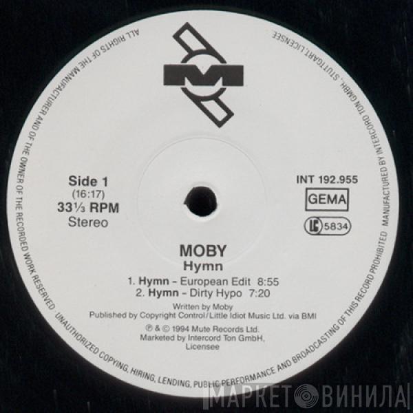 Moby  - Hymn