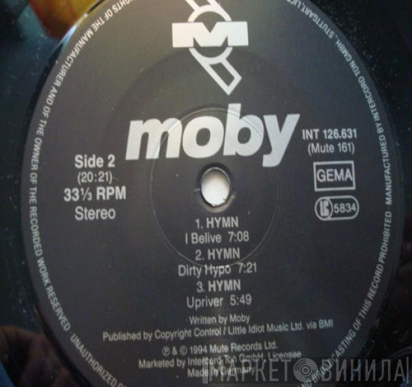  Moby  - Hymn