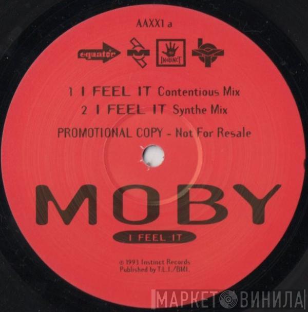 Moby - I Feel It / Thousand