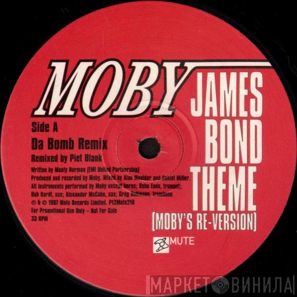  Moby  - James Bond Theme (Moby's Re-Version) (Promo 1)