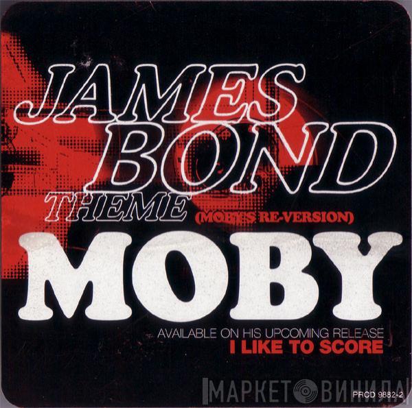  Moby  - James Bond Theme (Moby's Re-Version)