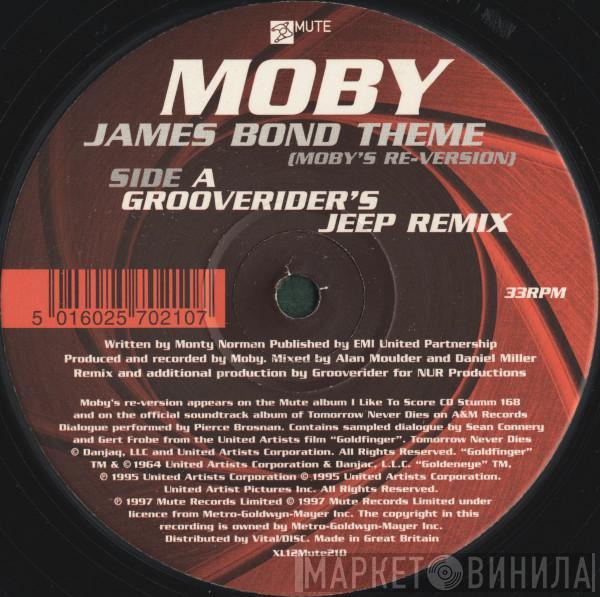  Moby  - James Bond Theme (Moby's Re-Version)