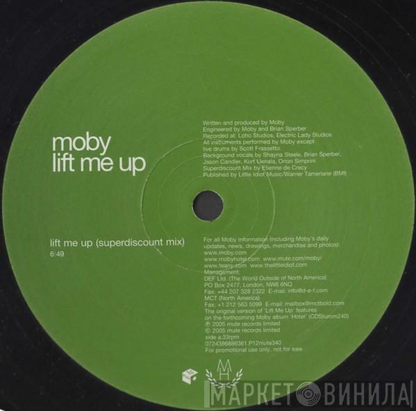 Moby - Lift Me Up