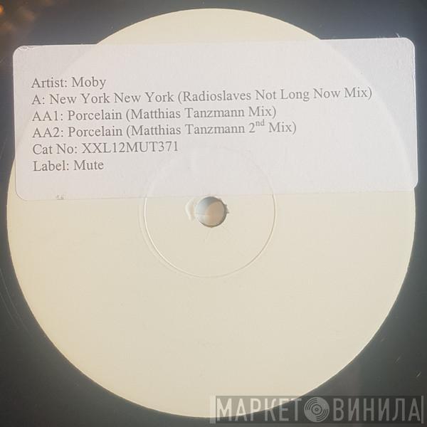  Moby  - New York, New York • Porcelain • Remixes
