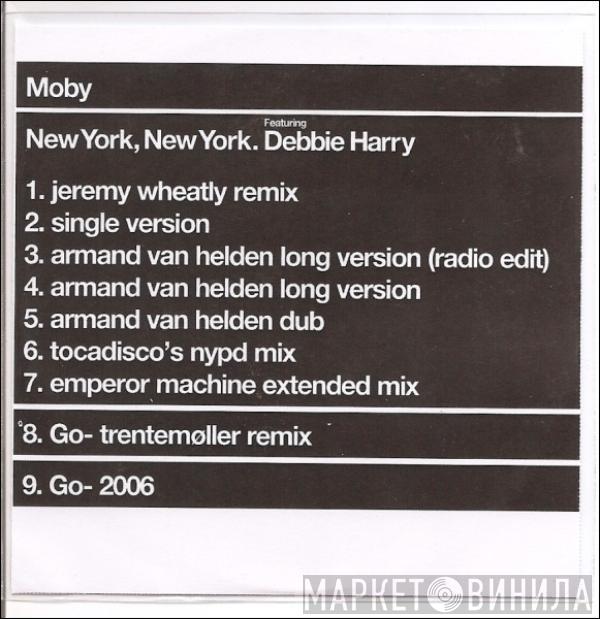  Moby  - New York, New York