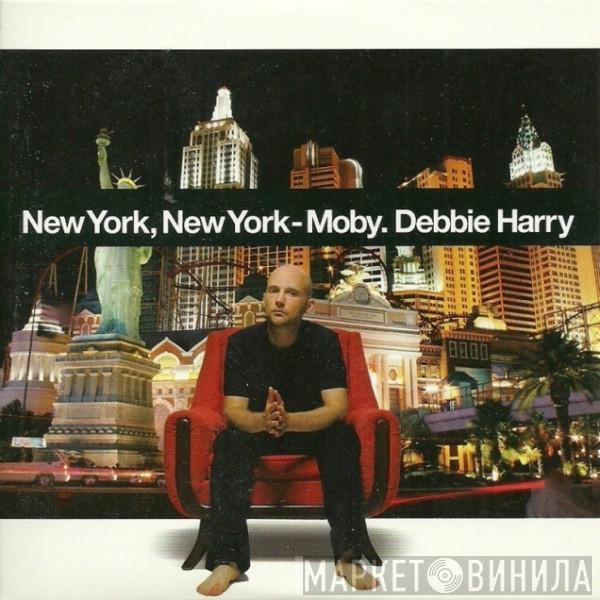  Moby  - New York, New York