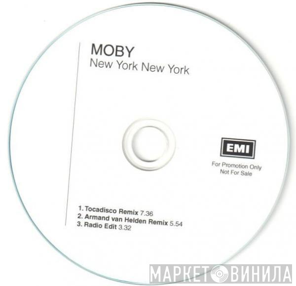  Moby  - New York New York