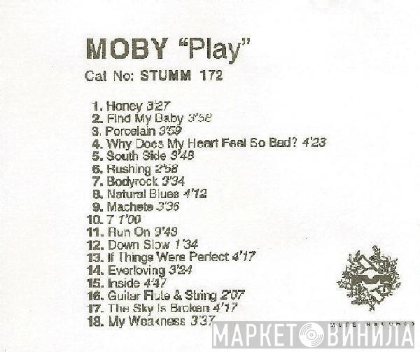  Moby  - Play