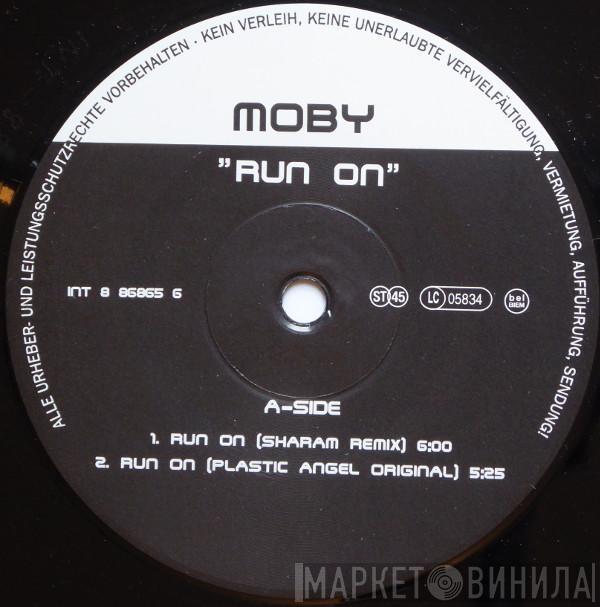 Moby - Run On