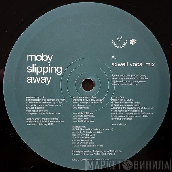 Moby - Slipping Away