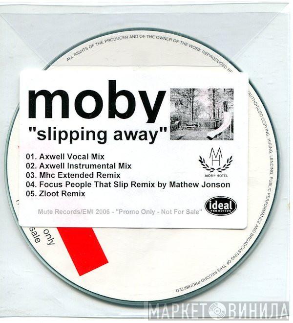  Moby  - Slipping Away