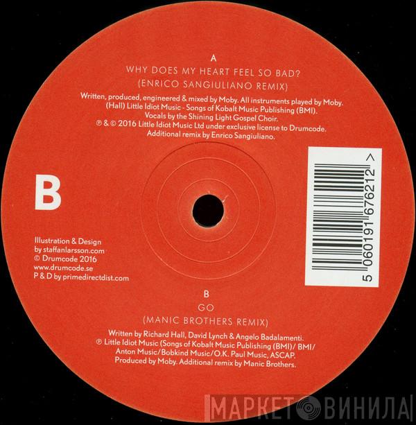 Moby - The Remixes