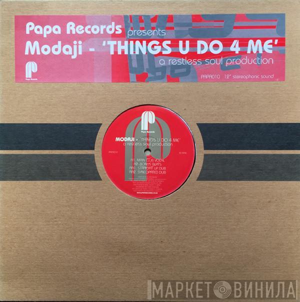 Modaji - Things U Do 4 Me