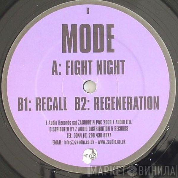 Mode  - Fight Night