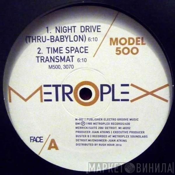 Model 500 - Night Drive (Thru-Babylon)