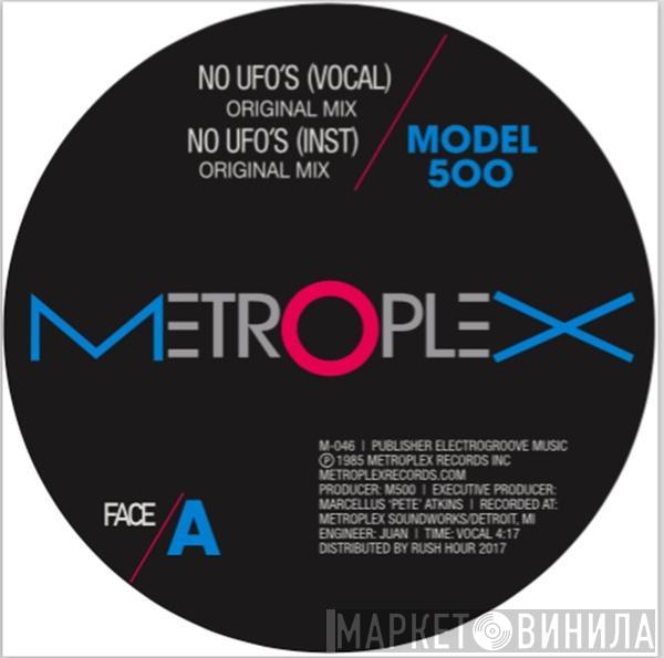  Model 500  - No UFO's (Remixes by Moodymann and Luciano)